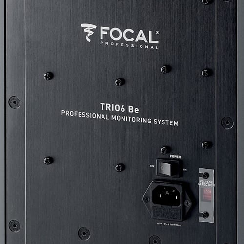 Focal - TRIO6 Be 3-Way Near-Field Monitor (EACH)